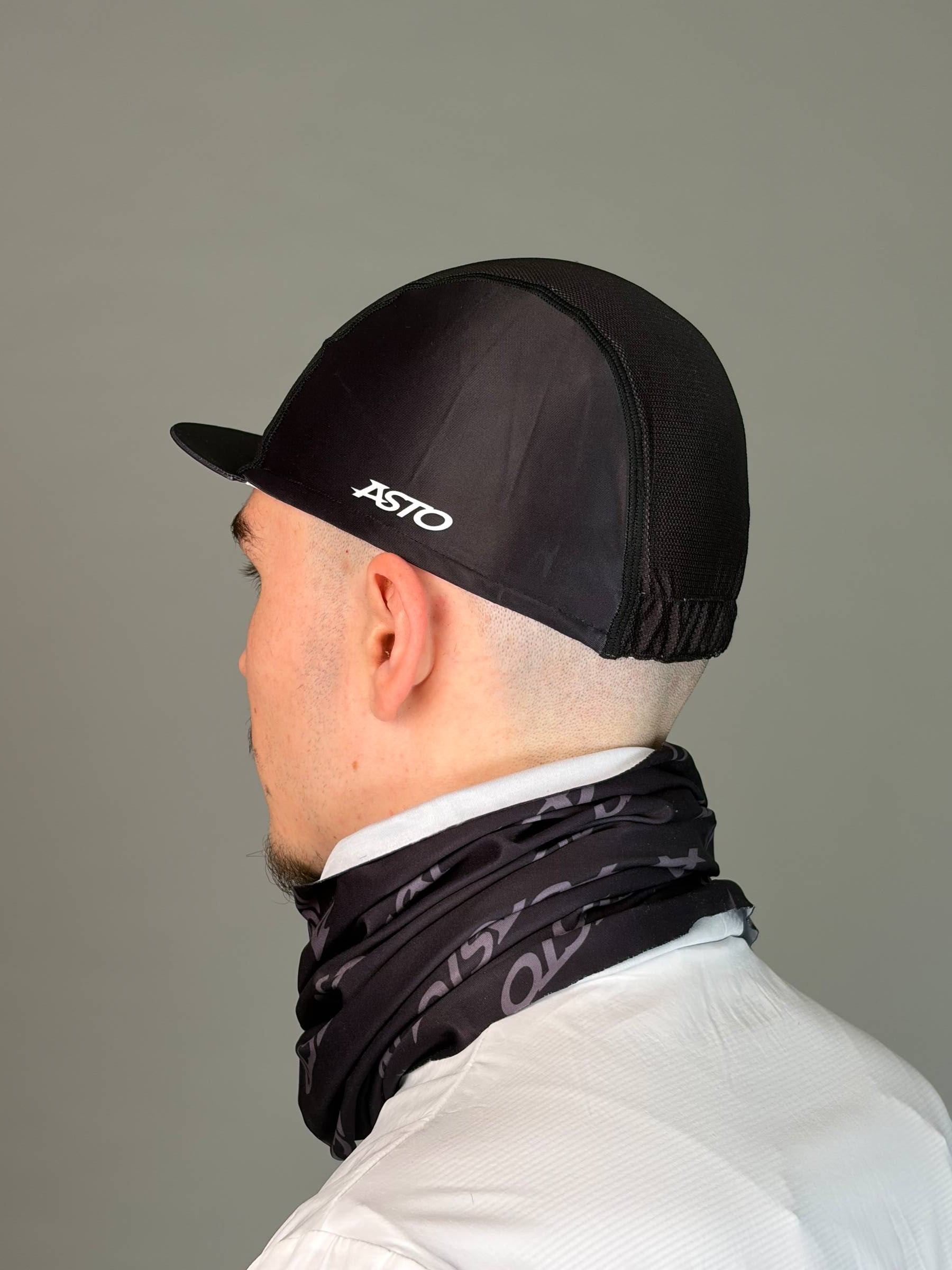 Casquette vélo Asto